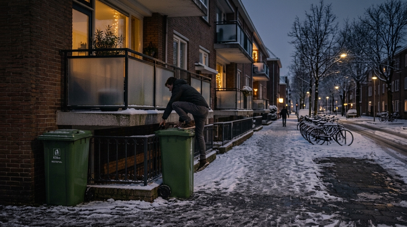 Beveilig uw huis in het winterseizoen