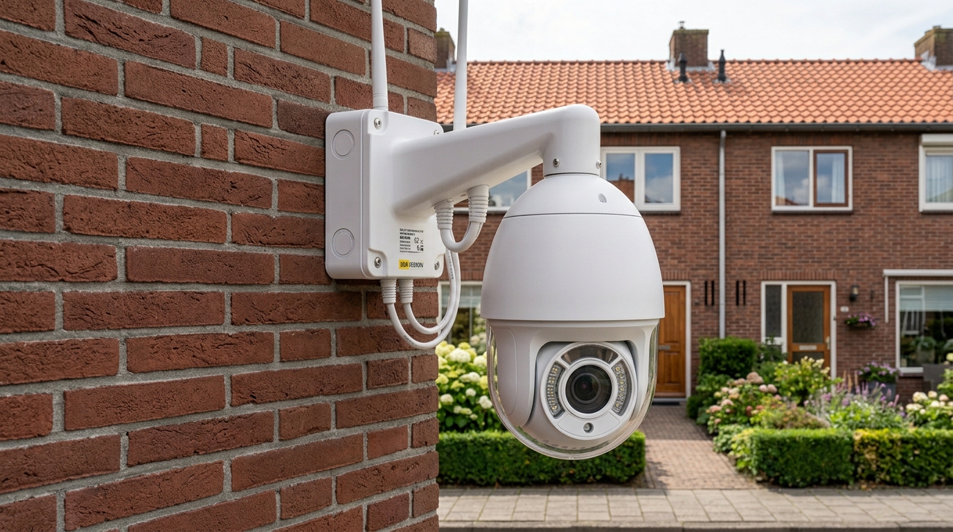 Binnenkort bij Slotenmaker van Maaren: Camerabeveiliging