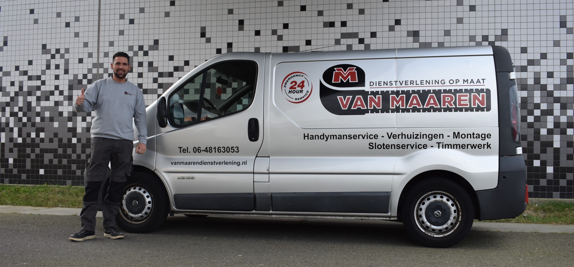Slotenmaker met spoed nodig?